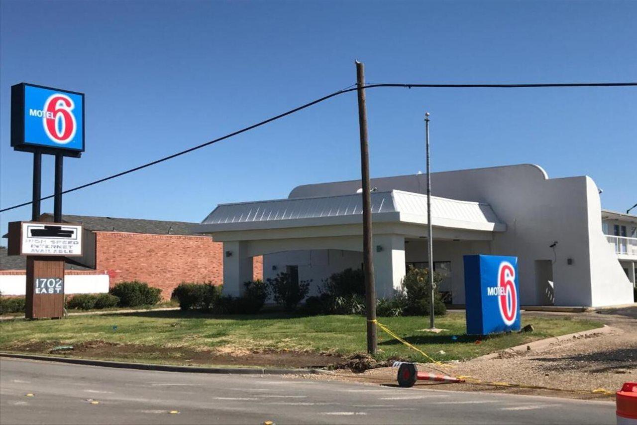 Motel 6-Abilene, Tx Exterior foto