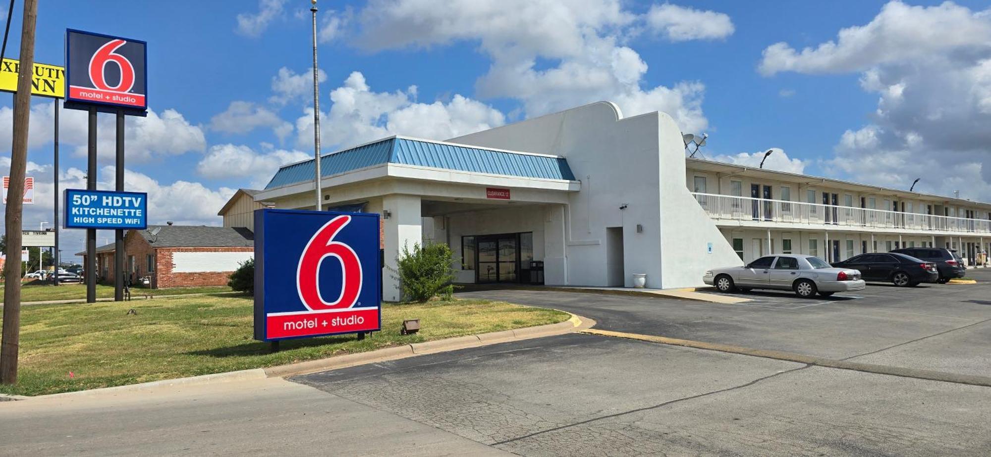 Motel 6-Abilene, Tx Exterior foto